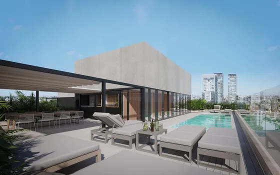 Departamento - Venta - 2 Amb - Suite - Balcon - Full Amenities - Frente - Palermo Hollywood