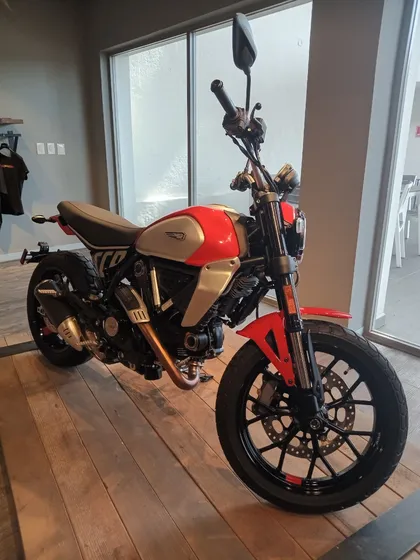 Ducati Scrambler Next Gen Icon