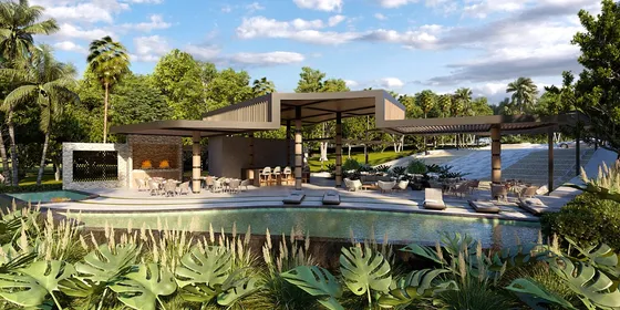 Apartamentos A La Venta En Hermoso Proyecto En La Estancia, La Romana  Código: Pd332
