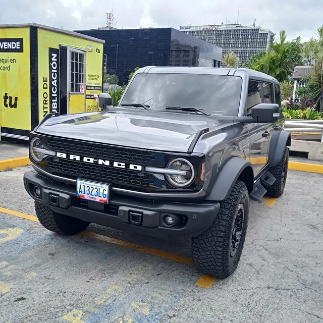 Ford Bronco Automatico