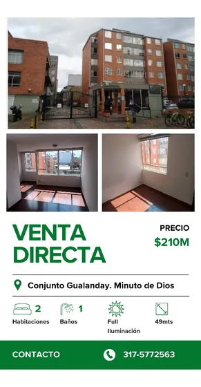 Magnífico Apartamento En Minuto De Dios