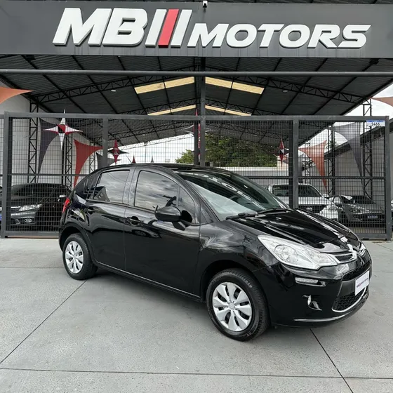 Citroën C3 Attraction Pure Tech 1.2 Flex 12v Mec