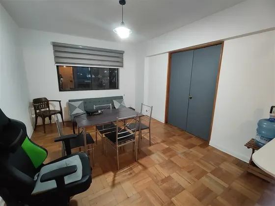 Se Arrienda Depto Amoblado 1 Dormitorio En Ñuñoa