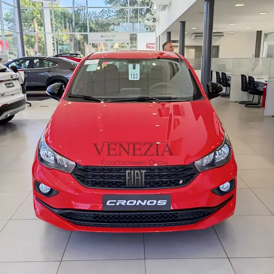 Fiat Cronos 1.3 Gse Drive Pack Conectividad