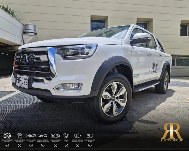 Jac T8 2.0td 4x4