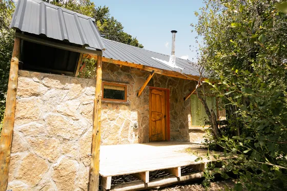 Alquiler Cabaña Villa Pehuenia (2-6 Pax). 