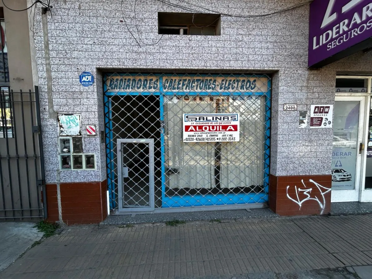 Local Comercial Sobre Av. Hipólito Yrigoyen (ex Ruta 197)...