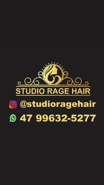 Studio Rage Hair 47996325277 Whatsapp Agende Seu Horário 