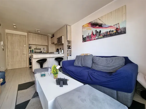 Departamento En Venta De 2 Dorm. En Ñuñoa