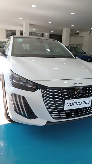 Peugeot 208 1.0t Gt