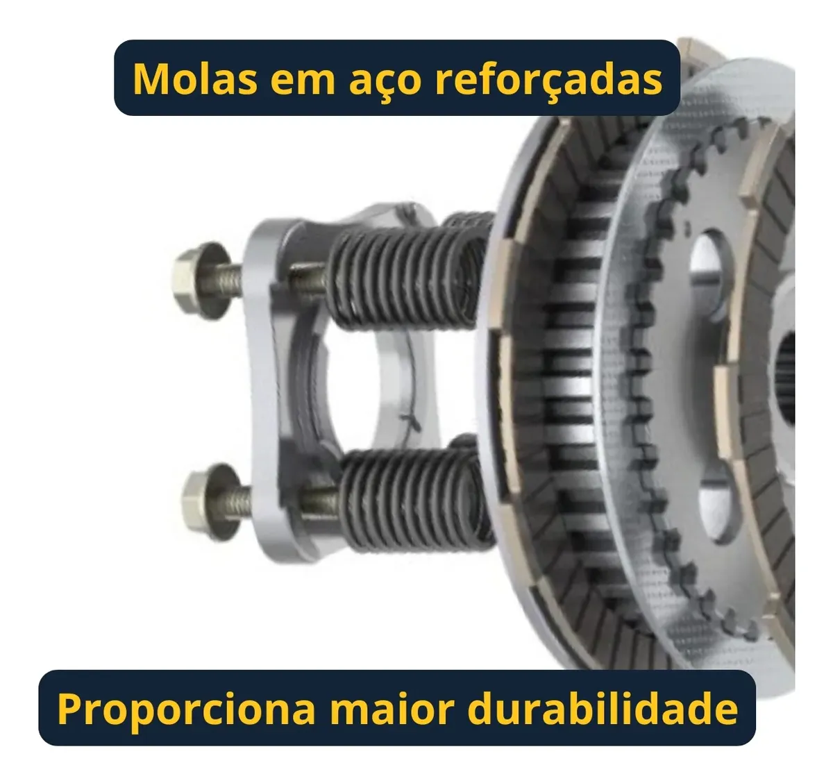 Kit Embreagem Honda Pop 110i Completa Original Wgk 2015/2024