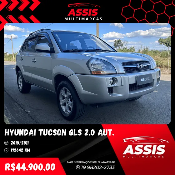 Hyundai Tucson 2.0 Gls 4x2 Aut. 5p