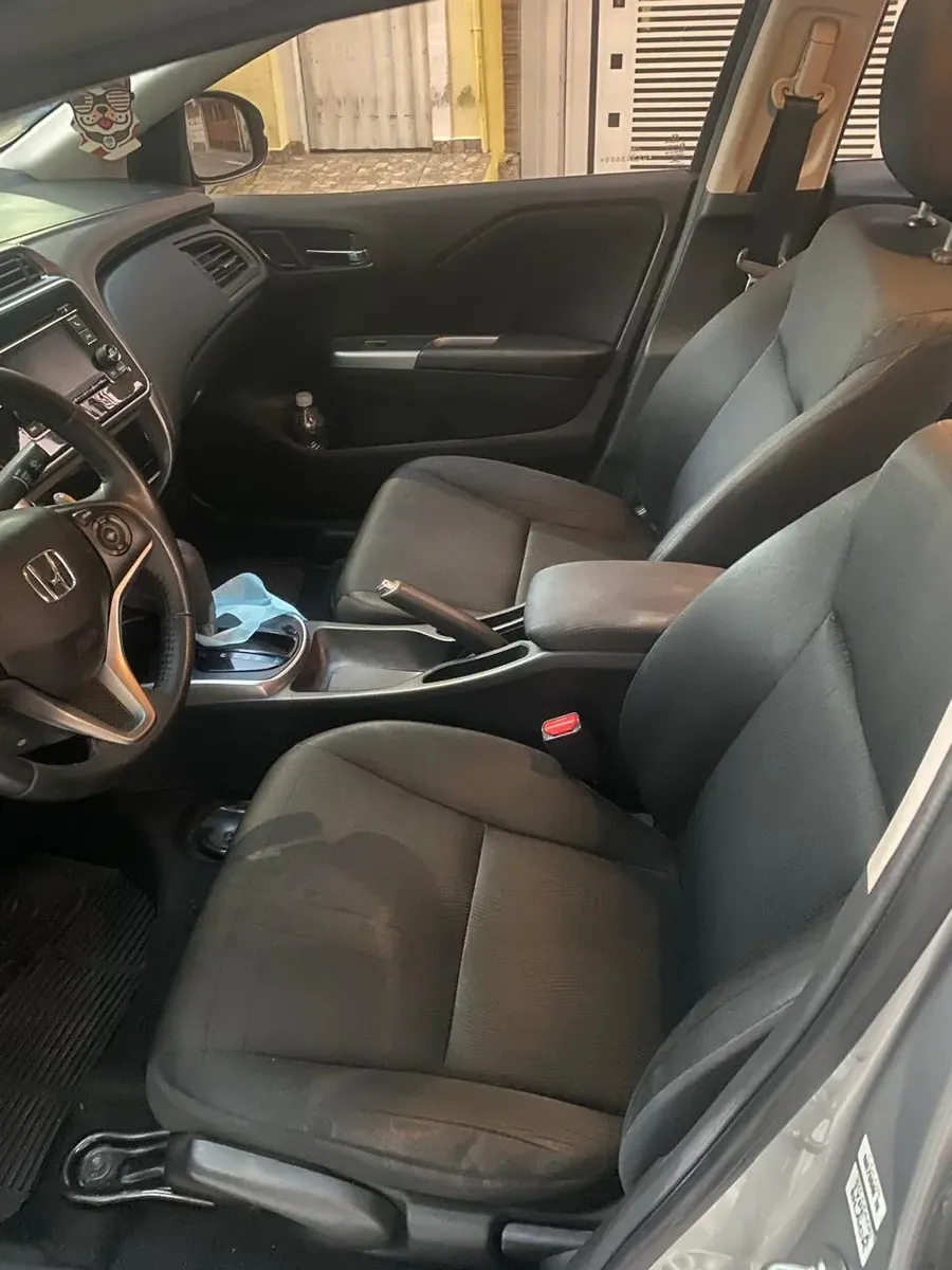 Honda City 2016 1.5 Exl Flex Aut. 4p — foto 8