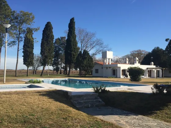 La Magnolia -casa De Campo- Para Vivir La Naturaleza Cerca De La Ciudad.