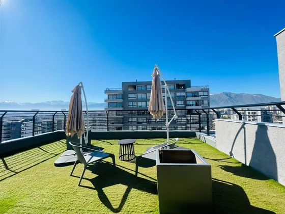 En Arriendo Depto 2 Dorm. 2 Baños Estac Y Bodega En Ñuñoa