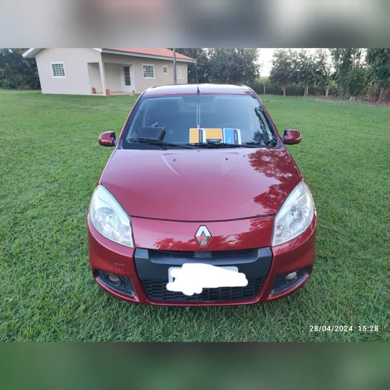 Renault Sandero 1.6 Expression Hi-power 5p