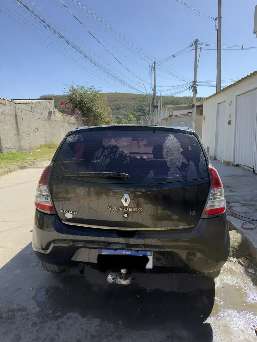 Renault Sandero 2010 1.6 8v Expression Hi-flex 5p — foto 4
