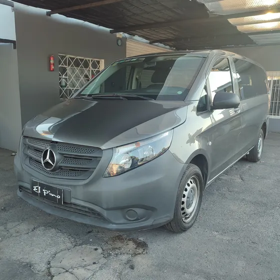 Mercedes-benz Vito 1.6 111 Cdi Furgon Mixto Aa 114cv