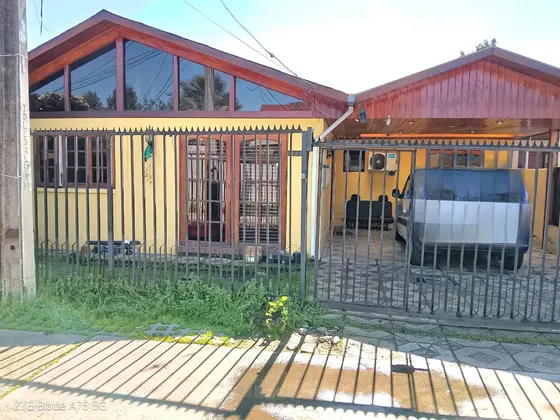 La Florida, Venta Casa Metro Rojas Magallanes 257 X Lr