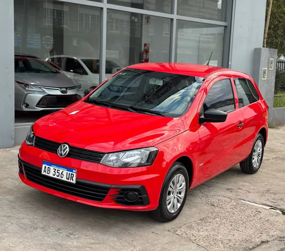 Volkswagen Gol Trend 1.6 Trendline 101cv 3p