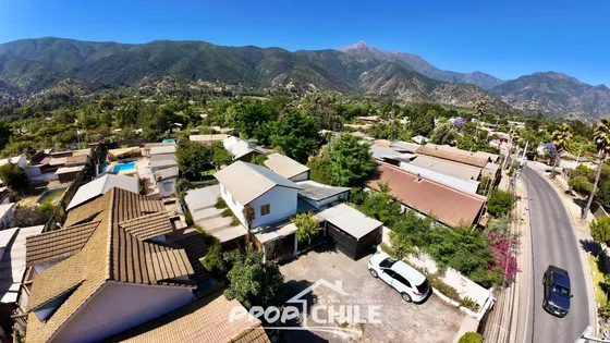 En Venta Casa Con Cabañas En Olmué. (101069)