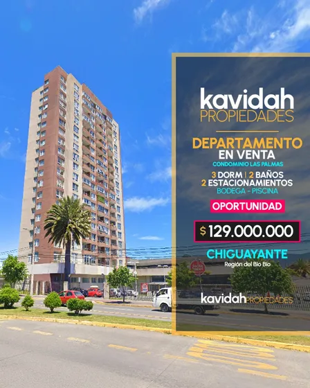 3d/2b/2e Piso 19 Con Espectacular Vista  Chiguayante
