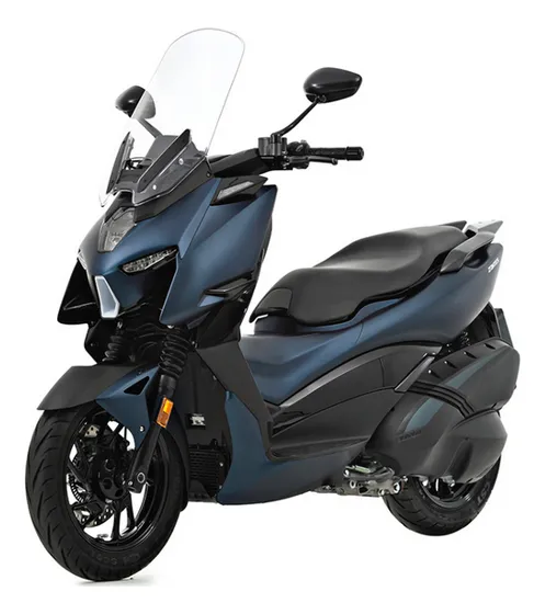Zontes M310 Usado Con Baul Sin Uso 310cc Maxi Scooter 310m