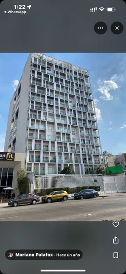 Condesa - Duplex - Renta
