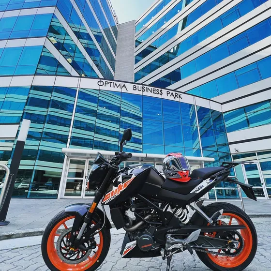 Ktm Duke 200 - Único Dueño - Impecable - Service Y Batería N
