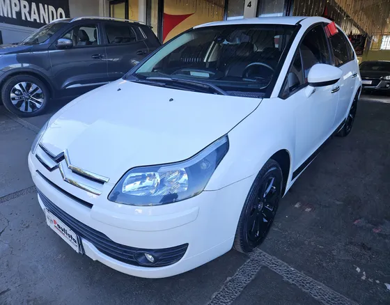 Citroën C4 2.0 Glx 16v Flex 4p Automático