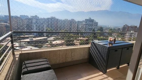 Departamento En Venta 3 Dorm. En Las Condes/vespucio-colón