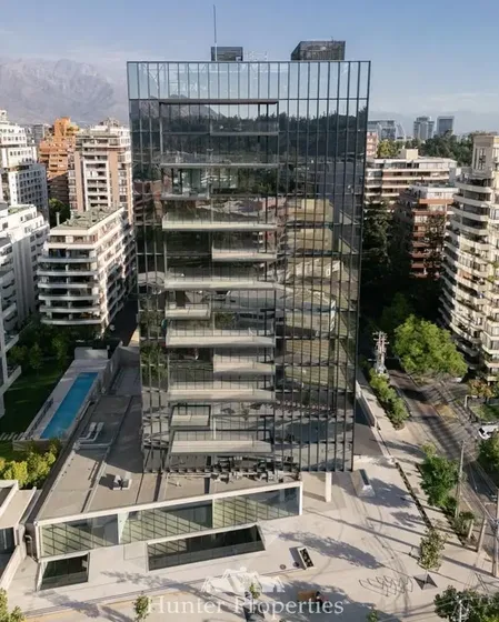 Oficina Nueva 152 M2 Avda.vitacura/paul Claudel