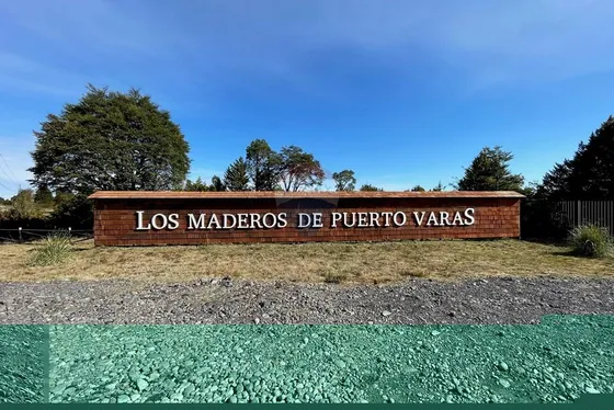 Terreno En Condominio Los Maderos Pto Varas