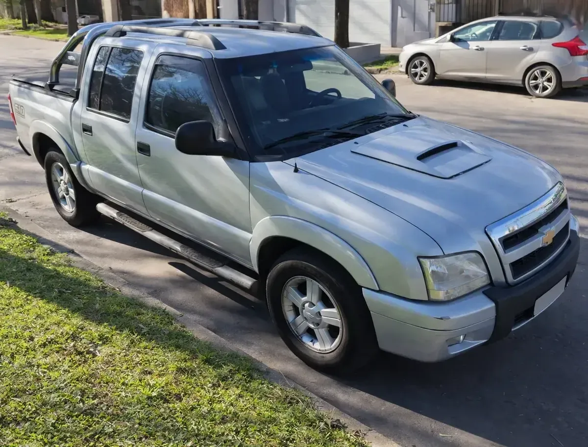 Chevrolet S10 2.8 G4 Cd Dlx 4x2 Electronico