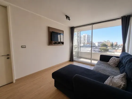Departamento En Arriendo De 1 Dorm. En Ñuñoa