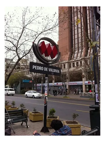 Providencia Metro P De Valdivia Amoblado Sin Comisión!!