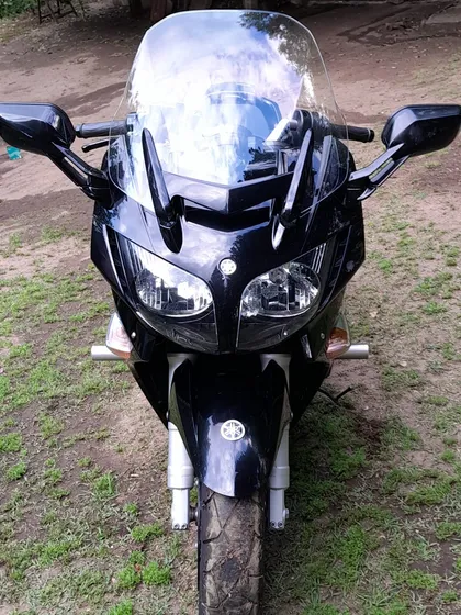 Yamaha Fjr 1300 As. Con Alarma De Presencia