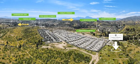 Sitios Urbanizados - Sector Fundo El Rincon De Peñablanca