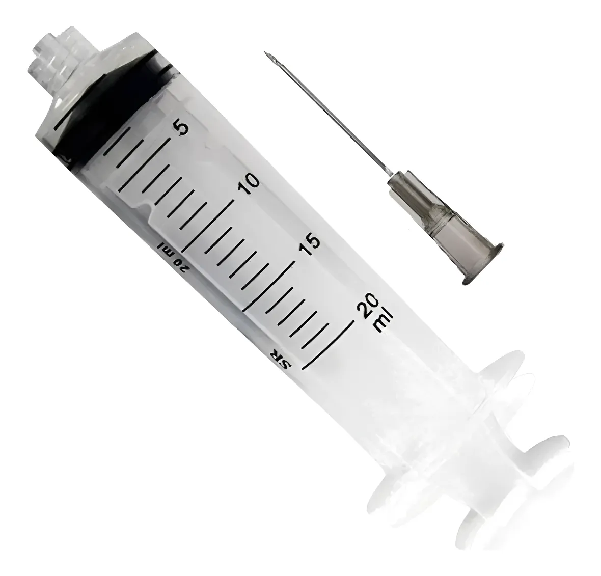 SERINGA 20ML C/AG 25X07 LUER LOCK UND (SR) — imagem 1