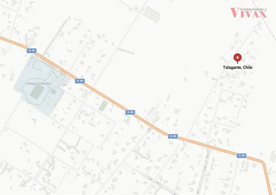 Parcela En Venta En Talagante