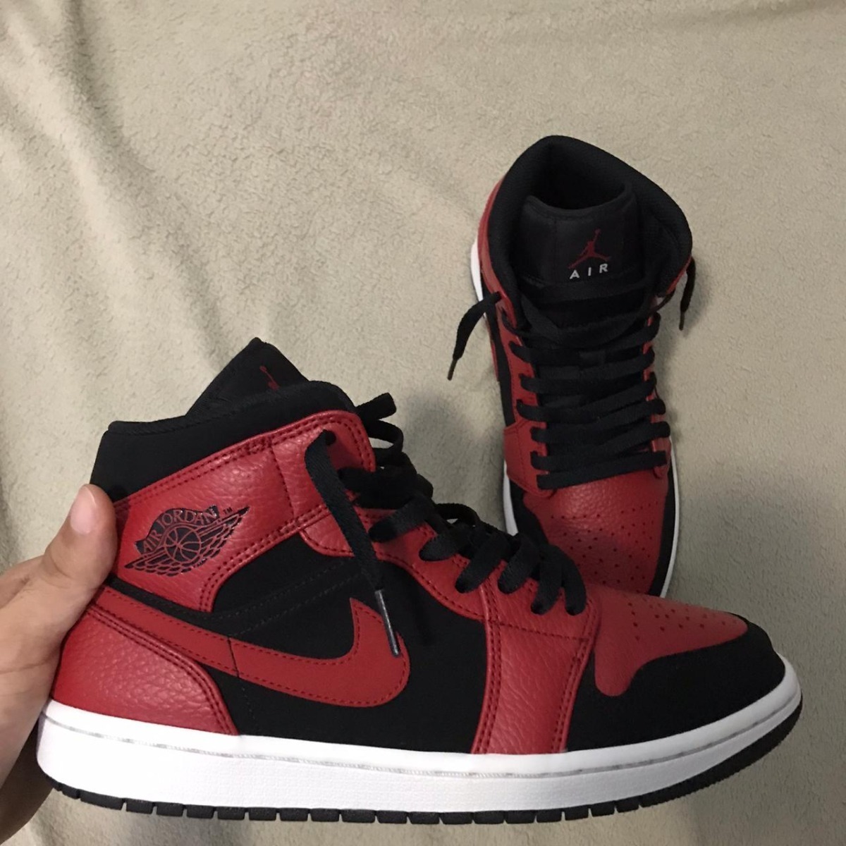 mid reverse bred