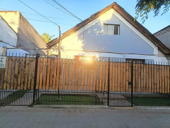 Casa En Venta En Parque O'higgins Santiago