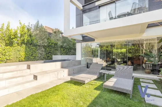 Increíble Tríplex Con Jardín I Moderno I Clínica Alemana