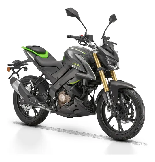 Qj Srk 18 S - Financiada En 60 Cuotas - Delcar Motos ®