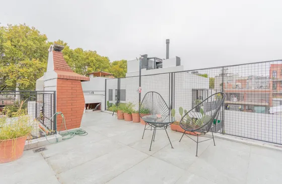 Espectacular Ph Triplex Con Terraza Pileta Y Parrilla Super Luminoso