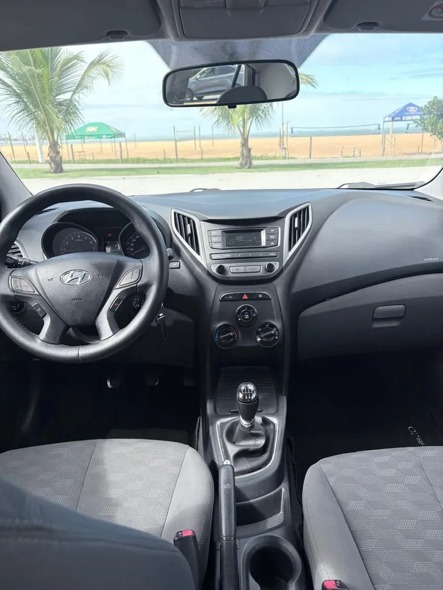Hyundai Hb20 2016 1.6 Comfort Plus Flex 5p — foto 10