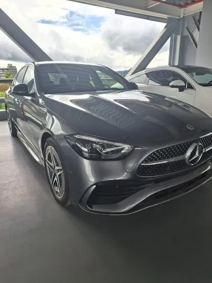 Mercedes-benz Clase C C200 Paquete Amg