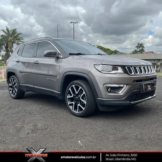 Jeep Compass Limited 2.0 4x2 Flex 16v Aut.