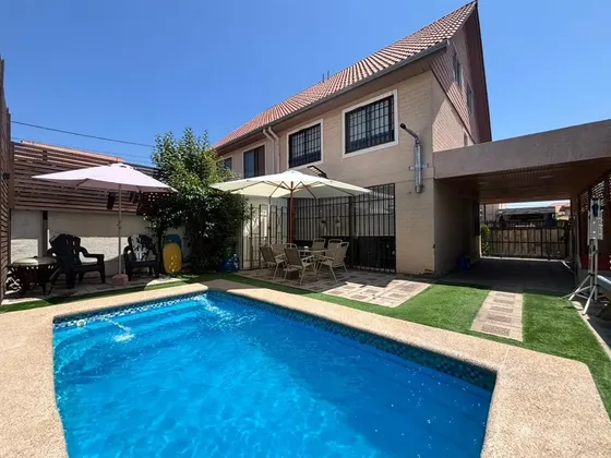 Portal Del Valle, Gran Casa 5 Dormitorios, Piscina