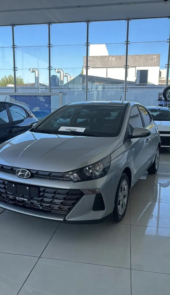 Hyundai HB20 1.6 Platinum Safety At